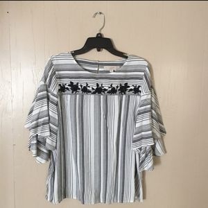 LOFT PEASANT TOP SIZE M